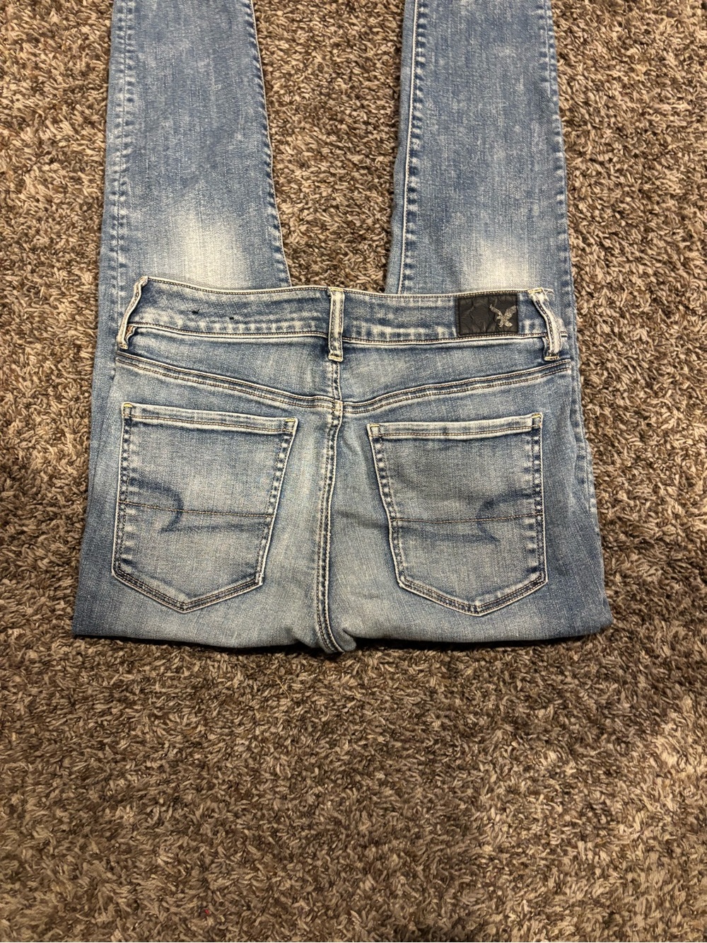 American Eagle Outfitters Light Blue High Rise Jegging Jeans